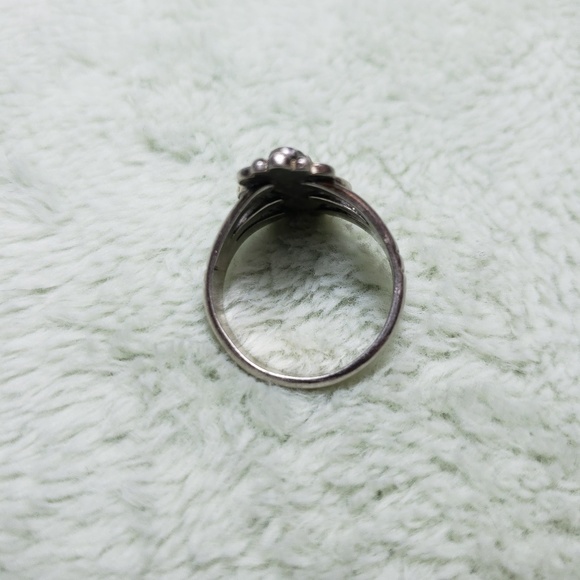 Vintage Turquoise and silver ring in Woman - Picture 3 of 3